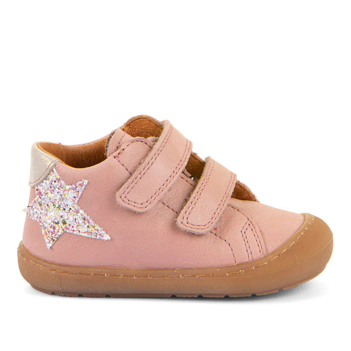 Froddo: Double Velcro Boot - Ollie Star - Pink
