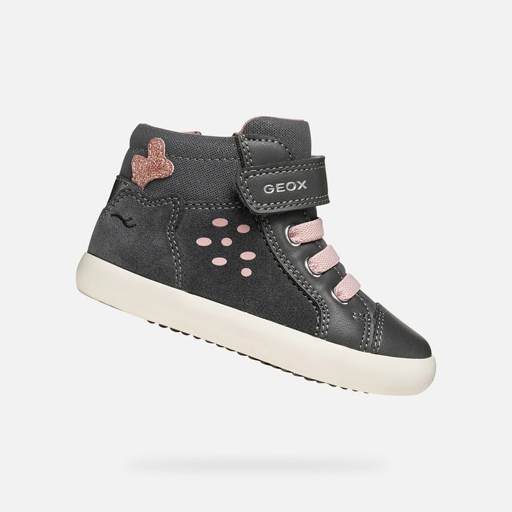 Geox: Gisli Metallic Boot - Reindeer (Grey)