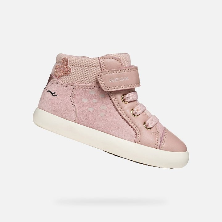 Geox: Gisli Metallic Boot - Reindeer (Old Rose)