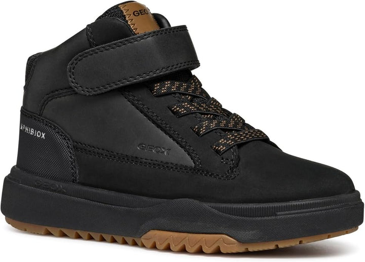 Geox Bunshee ABX black boys boots