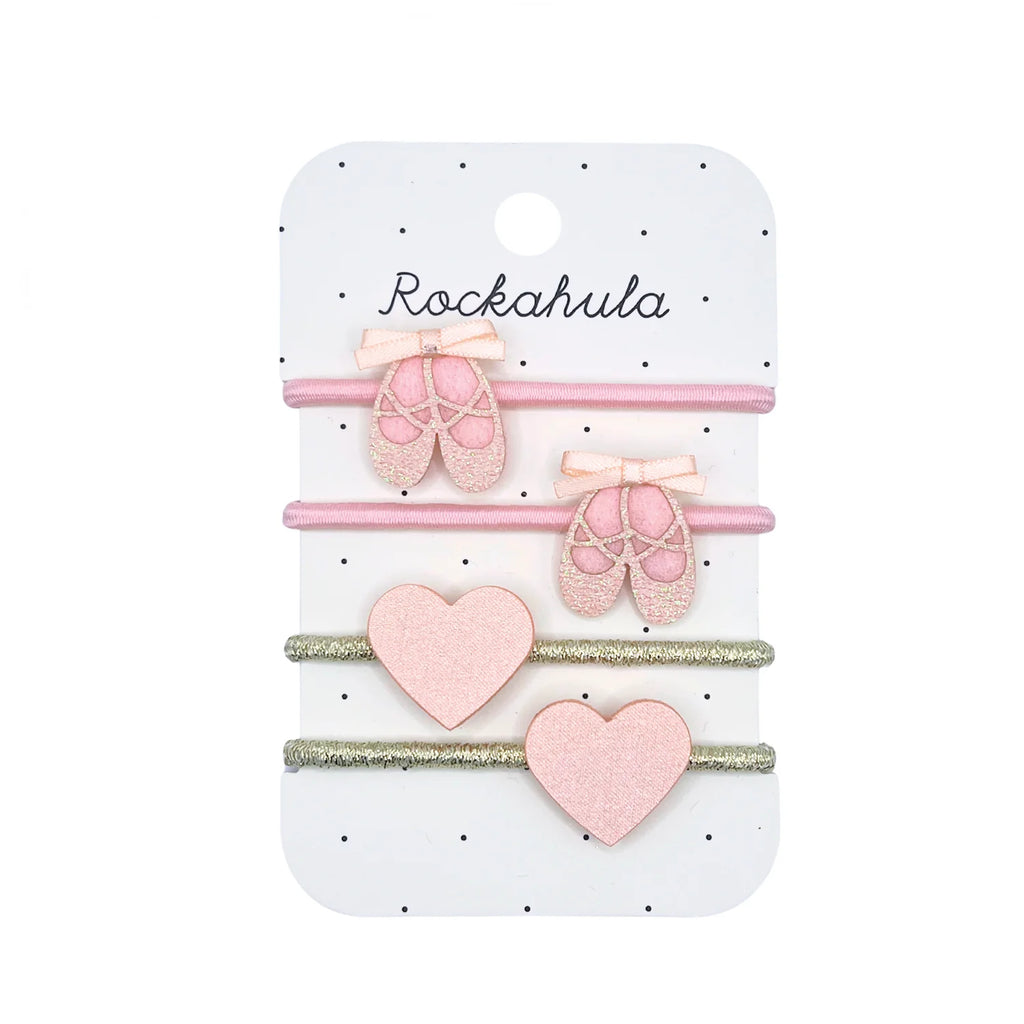 Rockahula: Ballet Shoes Ponies - Hair Accessories for Girls at Acorn & Pip