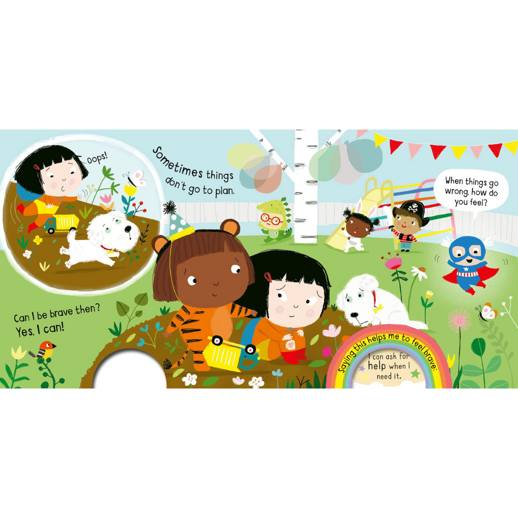 I Can Be Brave - Boards Books for Kids at Acorn & Pip