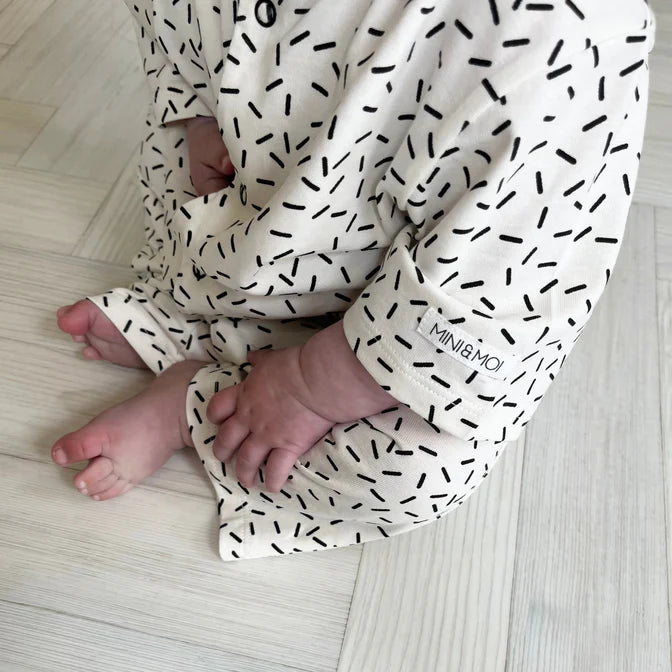 Mini & Moi: Speckle Print Kids Romper - Kids Clothing for Babies at Acorn & Pip
