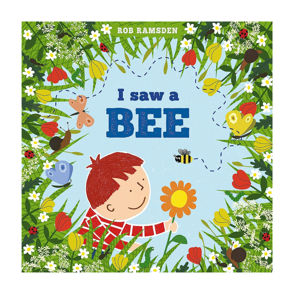 I Saw A Bee - Educational Books for Kids at Acorn & Pip