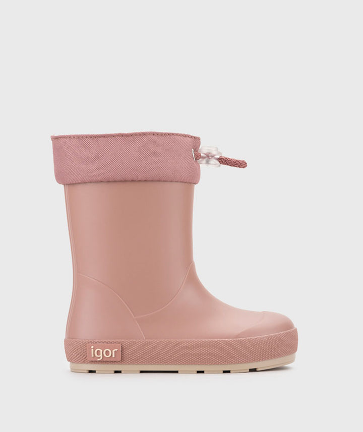 Igor: Yogi Barefoot Friendly Wellie Boots - Rosa Pink