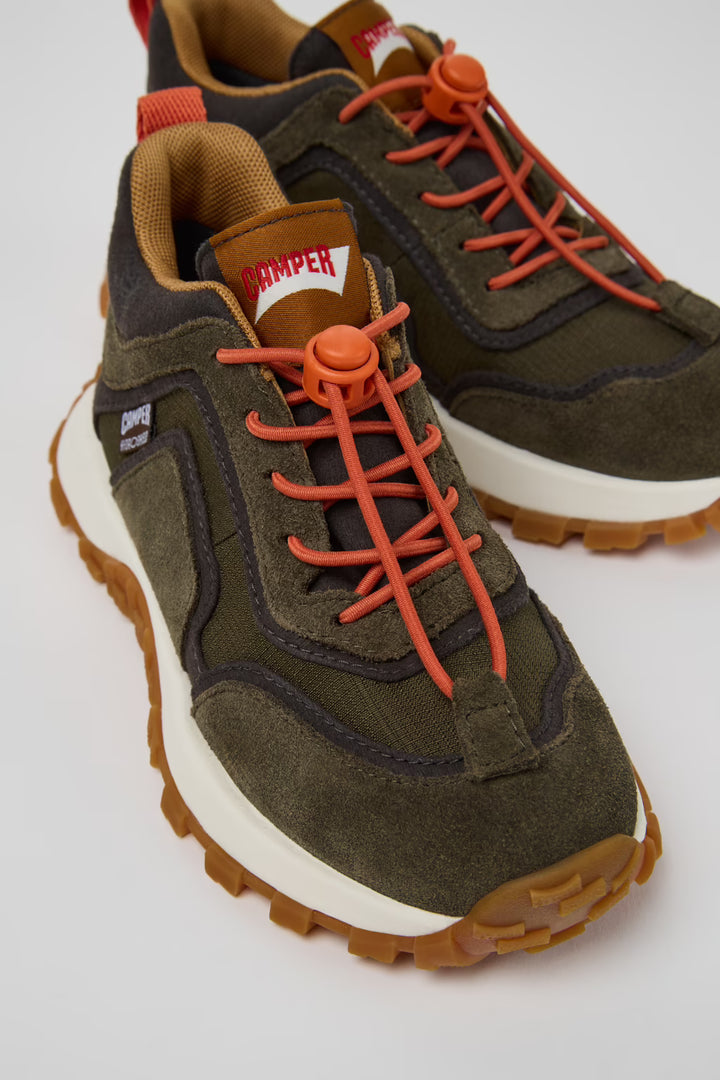 Camper: Drift Trail Boots - Multi Green / Orange (Hydro)