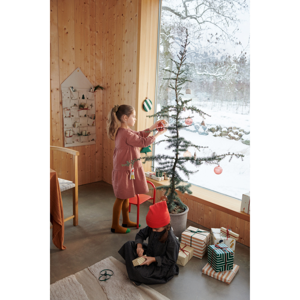 Liewood: Babbo Christmas Gift Calendar - Holiday Sandy / Mix - Eco-Friendly Reusable Organic Christmas Calendars at Acorn & Pip