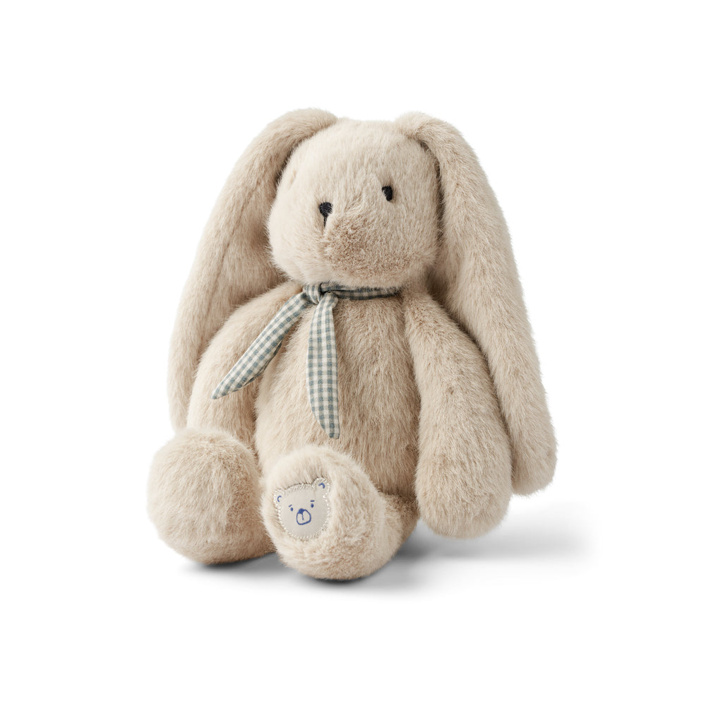 Liewood: Binnie Rabbit Small Teddy - Mist – Acorn & Pip