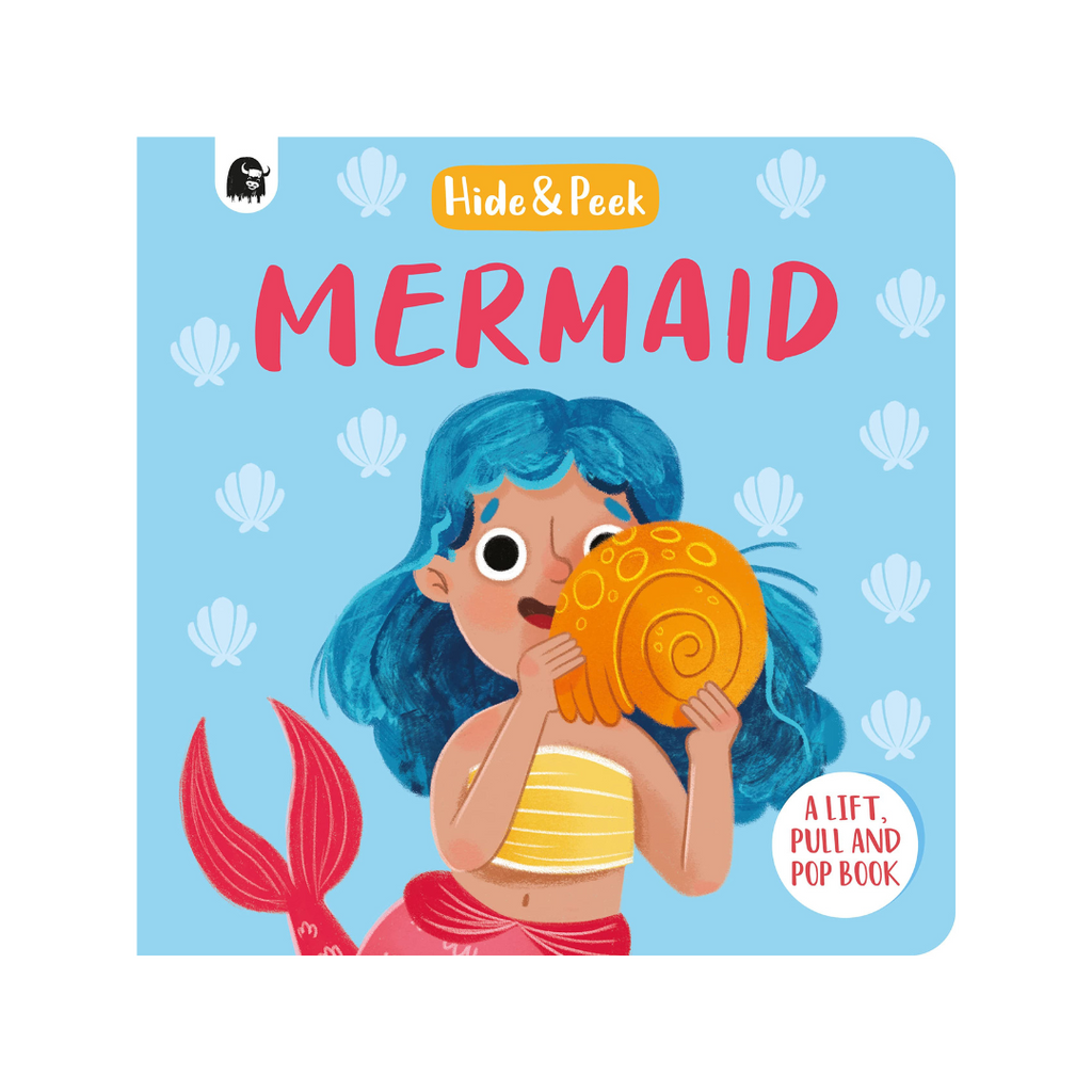 Mermaid: A Lift, Pull and Pop Book - Books for Kids at Acorn & Pip