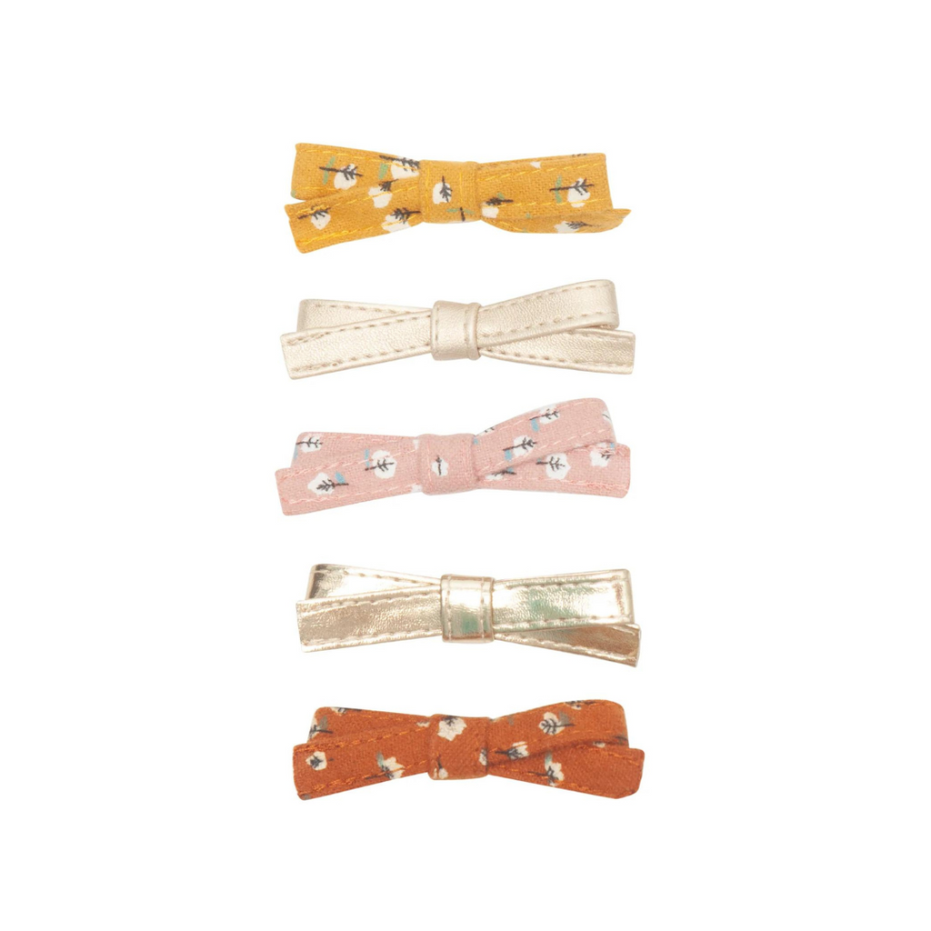 Mimi & Lula: Betty Bow Clip Pack - Hair Accessories by Mimi & Lula at Acorn & Pip