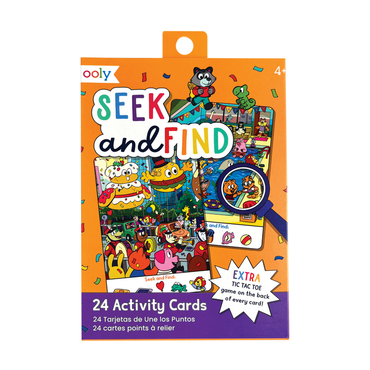 Ooly Seek and Find Activity Cards set of 24