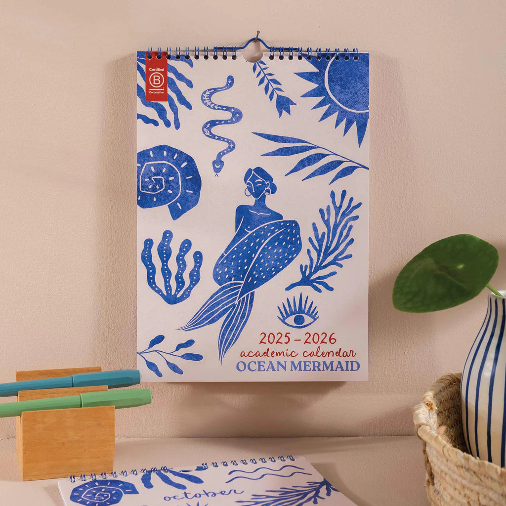 Good Tuesday: 20205 Calendar - Ocean Mermaid – Acorn & Pip