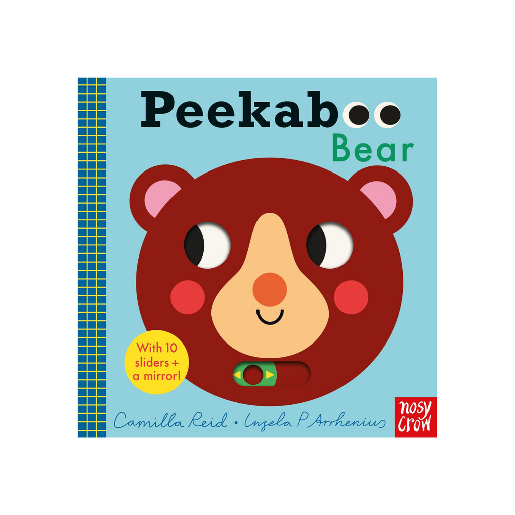 Peekaboo Bear  - Pull-Out Boards Books for Kids at Acorn & Pip