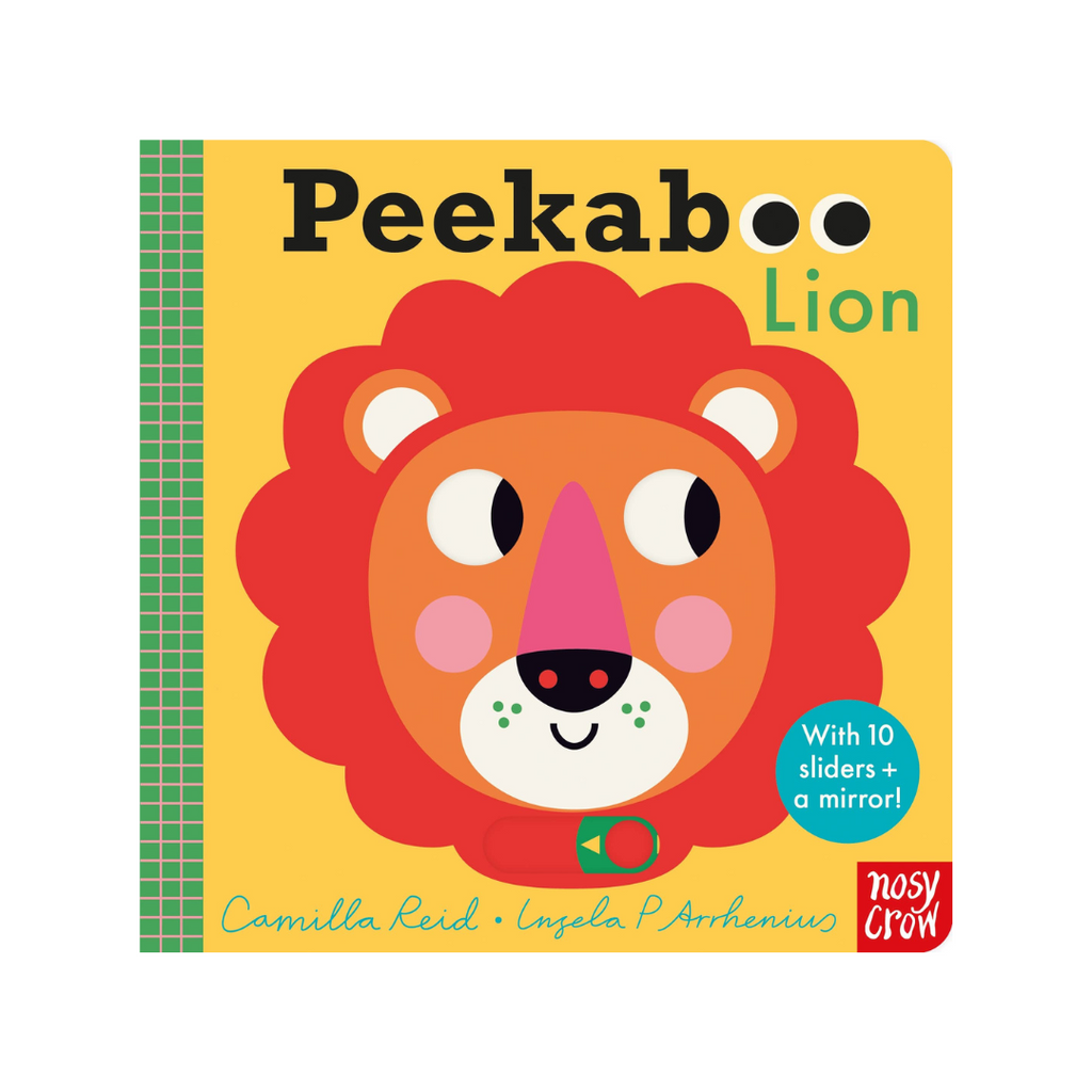 Peekaboo Lion  - Pull-Out Boards Books for Kids at Acorn & Pip