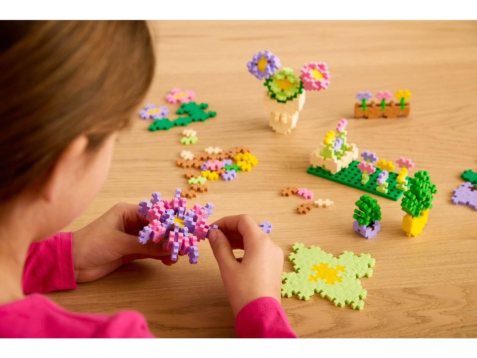 Plus Plus Building Plus-Plus building blocks – Acorn & Pip
