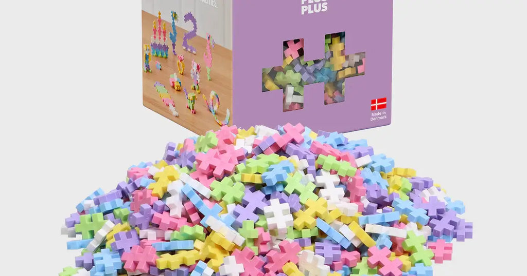 Plus-Plus building blocks for kids. The perfect gift!