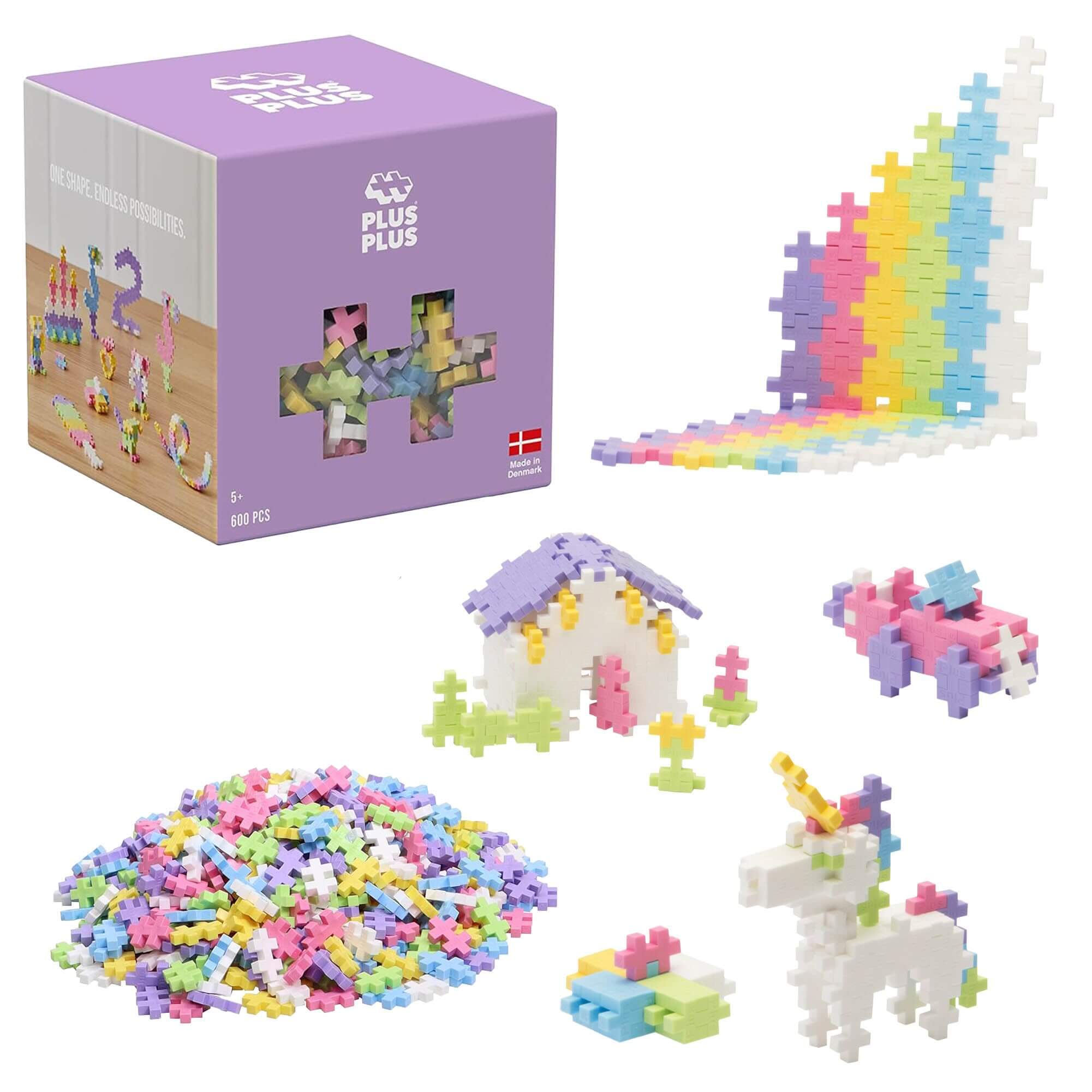 Plus-Plus building blocks – Acorn & Pip