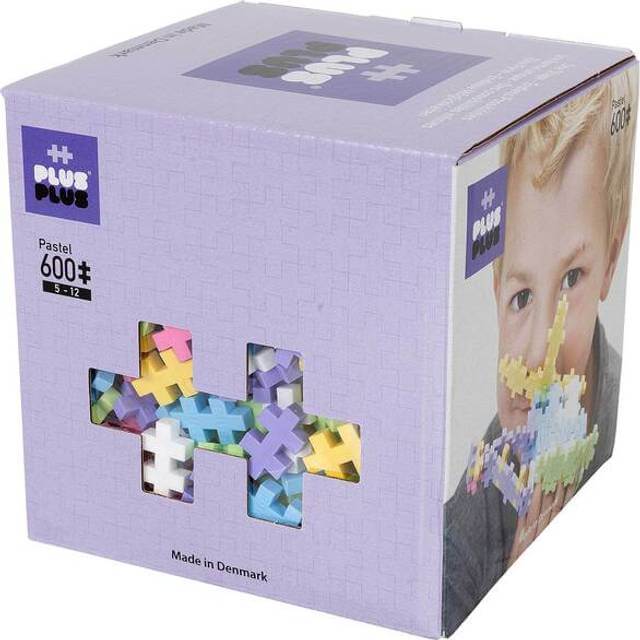 Plus-Plus building blocks for kids. The perfect gift!