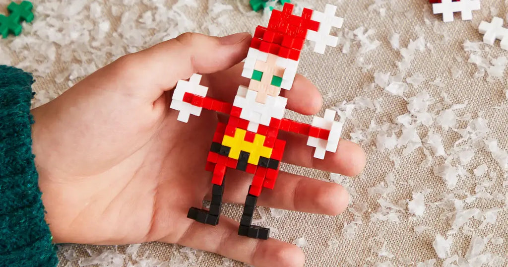 Plus-Plus building blocks for kids. The perfect gift!