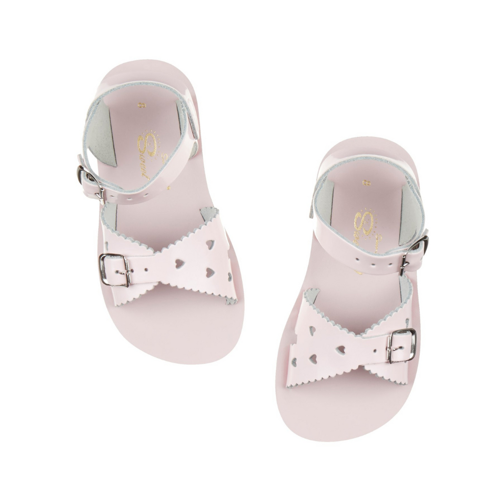 Salt-Water Sandals: Sweetheart Pink (S) Kids Sandals - Summer 2023 Shoes at Acorn & Pip