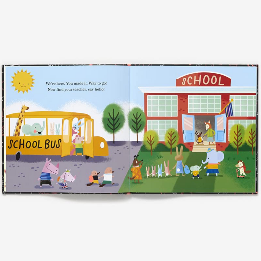 School Is Cool! - Book for Kids starting school - Books at Acorn & Pip