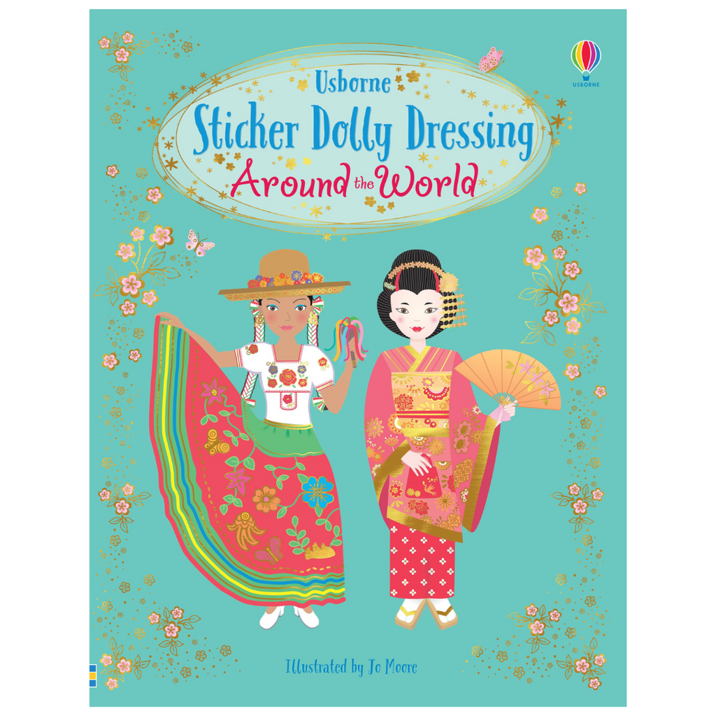 Sticker Dolly Dressing: Around the World - Sticker Books for Kids at Acorn & Pip