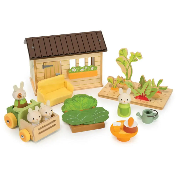 Tenderleaf Toys: Merrywood Tales Bunny's Carrot Patch