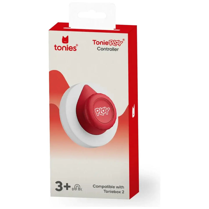 Tonies: Tonies Play Controller Sunset Red