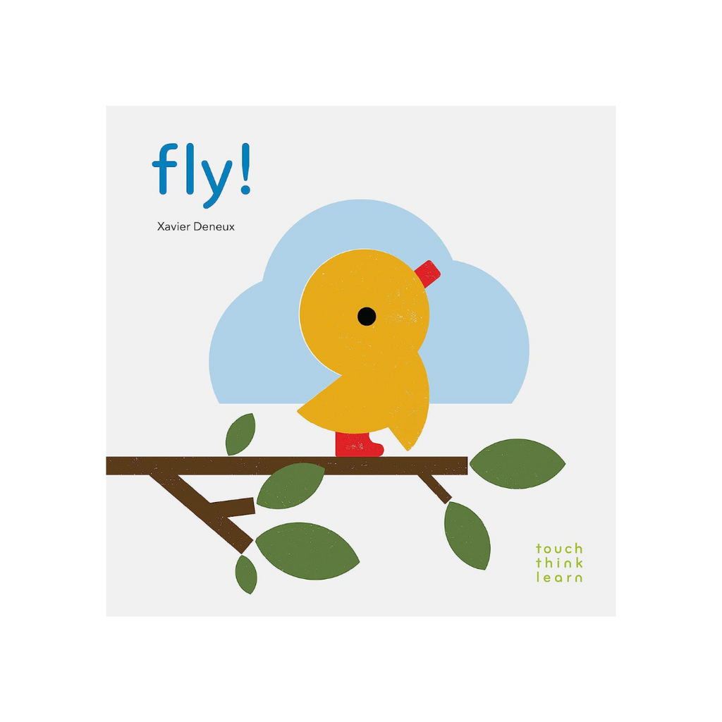 TouchThinkLearn: Fly! - Touch Block Books for Babies and Toddlers at Acorn & Pip