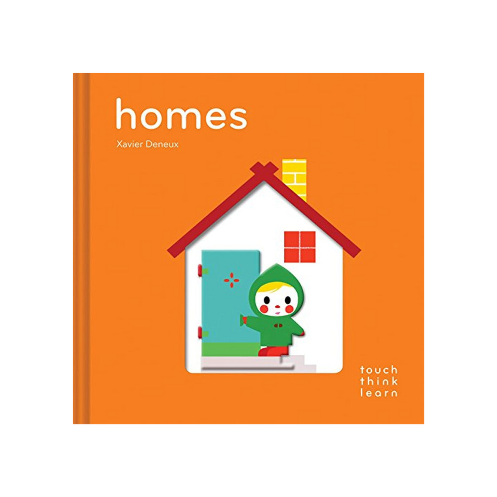 TouchThinkLearn: Homes - Touch Block Books for Babies and Toddlers at Acorn & Pip
