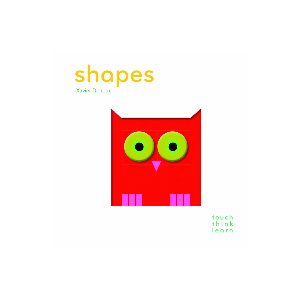 TouchThinkLearn: Shapes - Touch Block Books for Babies and Toddlers at Acorn & PipTouchThinkLearn: Shapes - Touch Block Books for Babies and Toddlers at Acorn & Pip