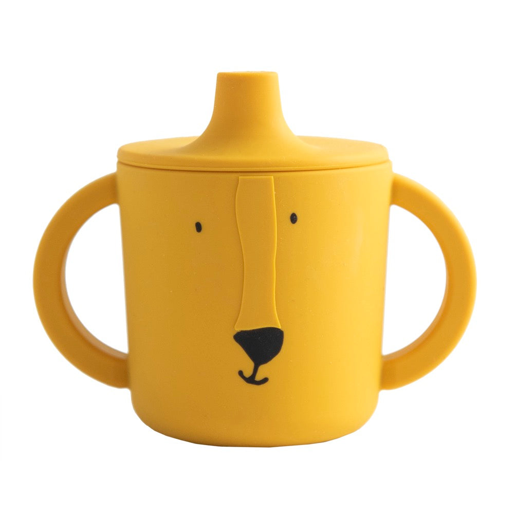 Trixie: Silicone Sippy Cup - Mr. Lion - Tableware at Acorn & Pip