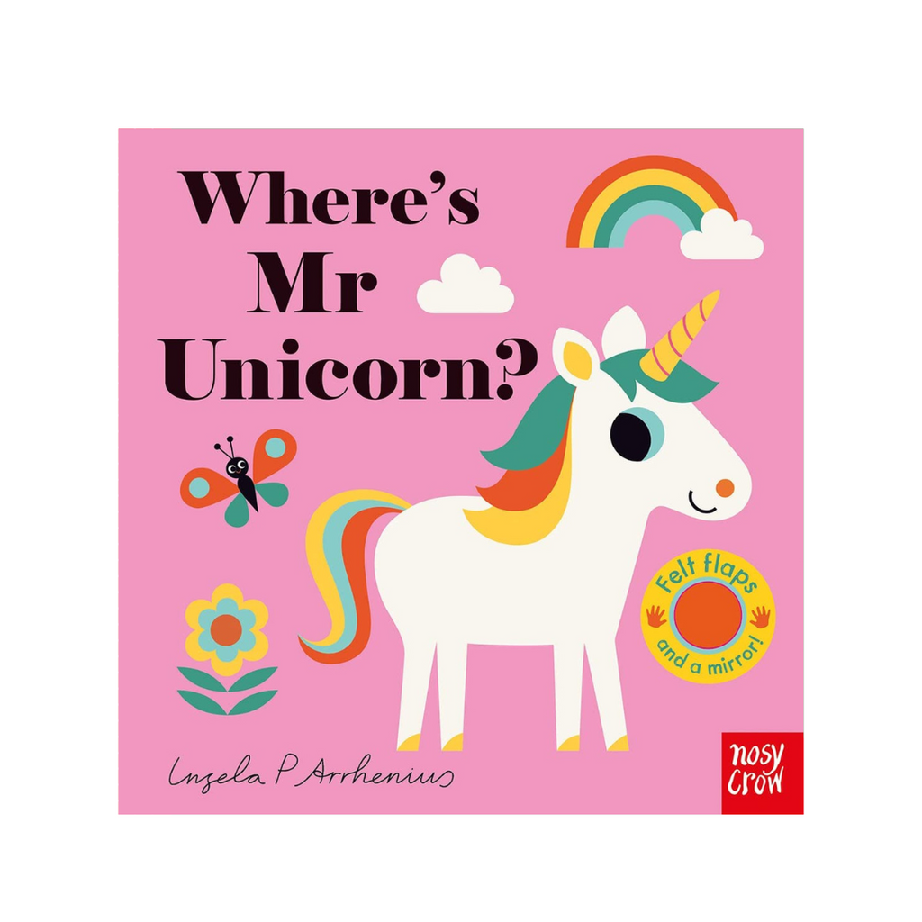 Where's Mr Unicorn? - Pull-Out Boards Books for Kids at Acorn &amp; Pip