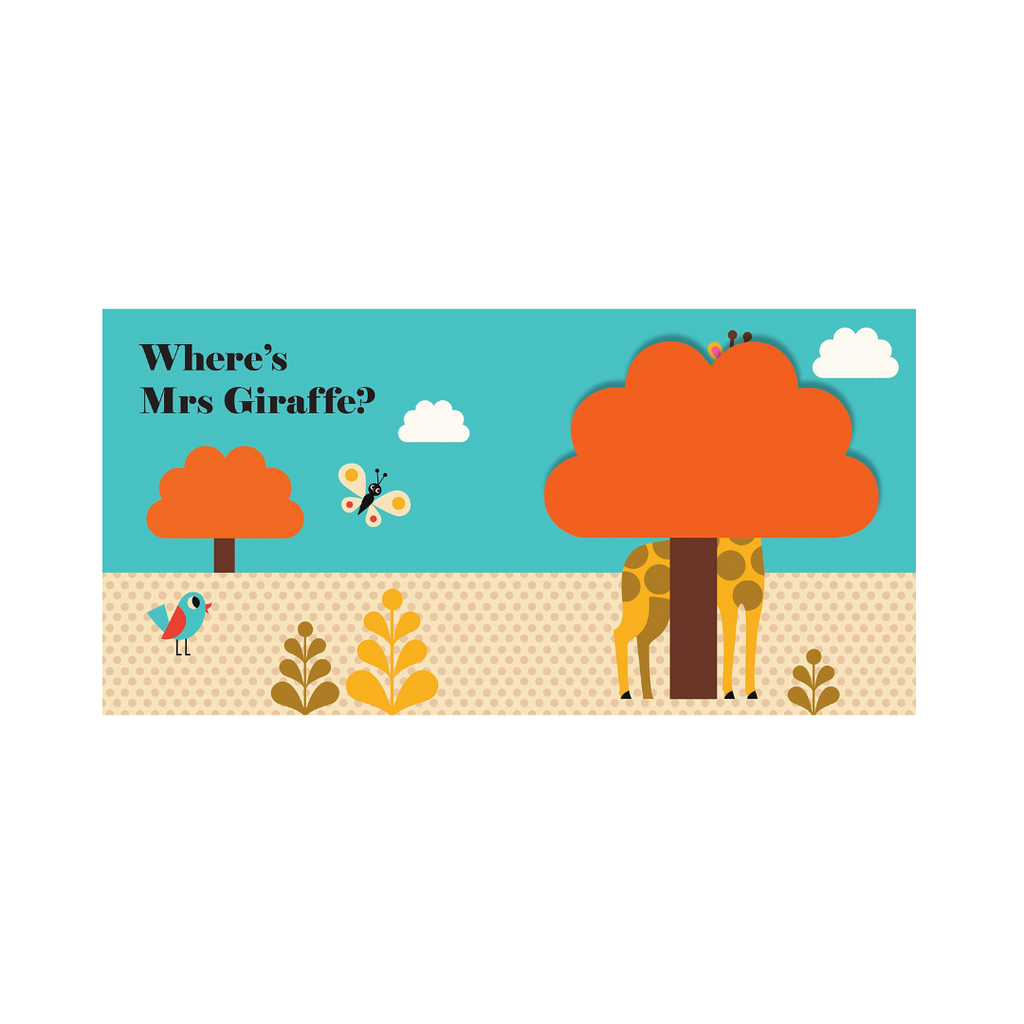 Where's Mrs Lion - Buggy Book Boards Books for Kids at Acorn & Pip