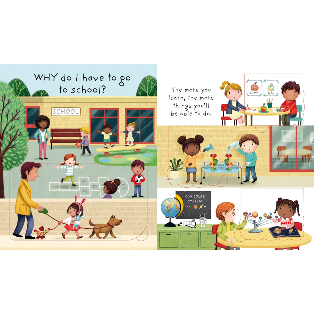 Why do I have to go to school? - Starting School Books for Kids at Acorn & Pip