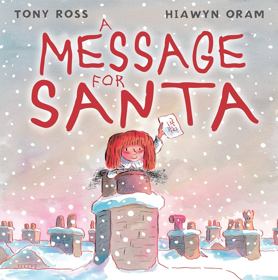 A Message For Santa (Paperback) - Acorn & Pip_Bookspeed