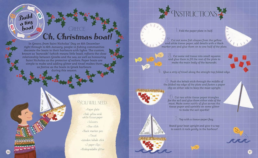 A World Full of Christmas Crafts HB - Acorn & Pip_Bookspeed