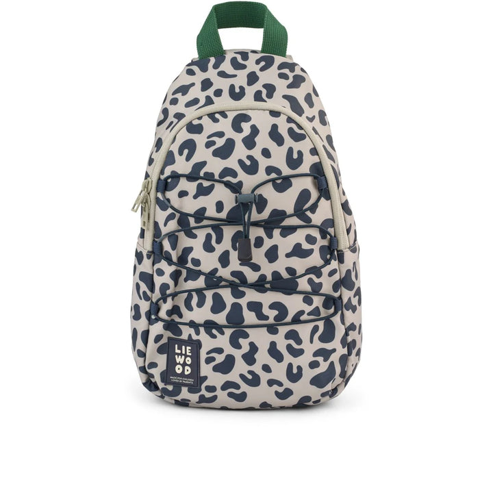 Liewood: Phoenix One Shoulder Backpack - Mega leo mist mix
