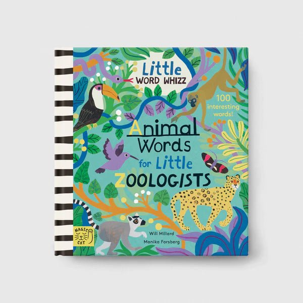 Animal Words For Little Zoologists (Hardback) - Acorn & Pip_Bookspeed