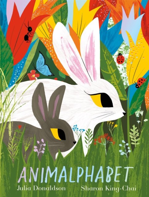 ANIMALPHABET - Julia Donaldson (Paperback) - Acorn & Pip_Bookspeed