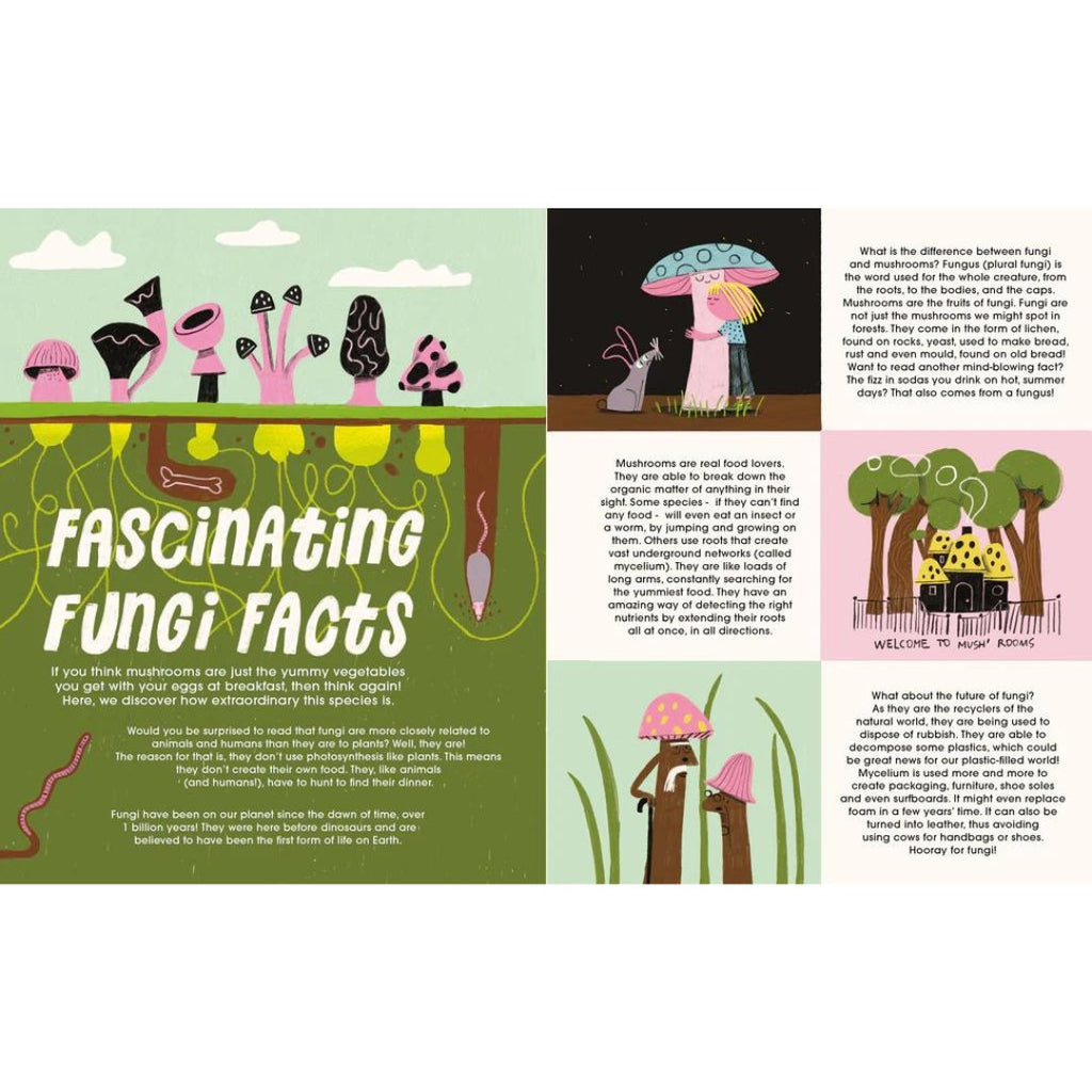 Anorak Magazine: Mushrooms Vol 62 - Acorn & Pip_Ra & Olly