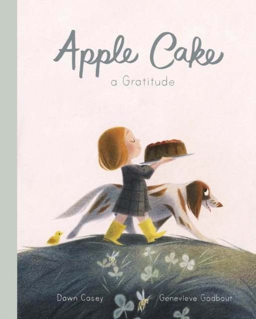 APPLE CAKE A GRATITUDE - Hardback - Acorn & Pip_Bookspeed