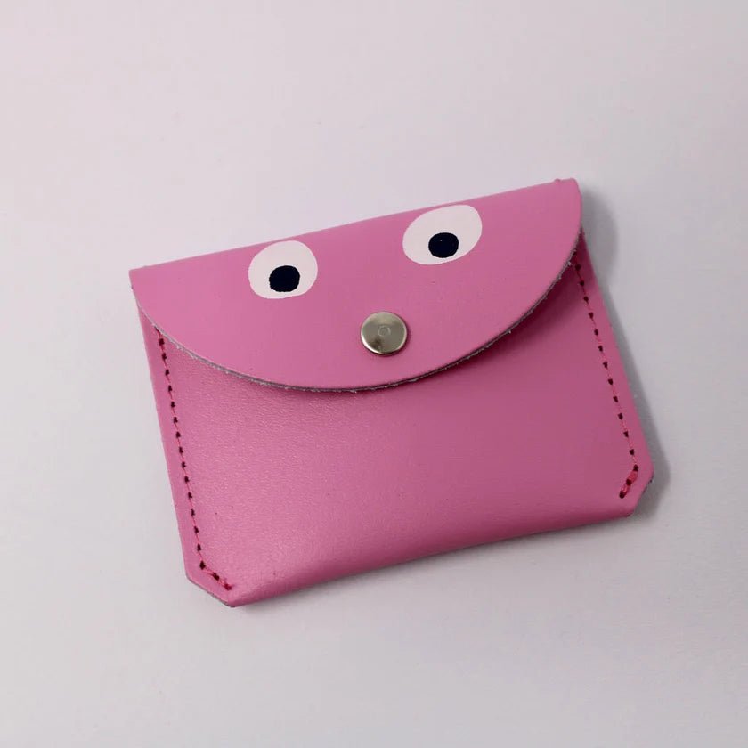 Ark Colour Design: Googly Eye Money Coin Purse - Hot Pink - Acorn & Pip_Ark Colour Design