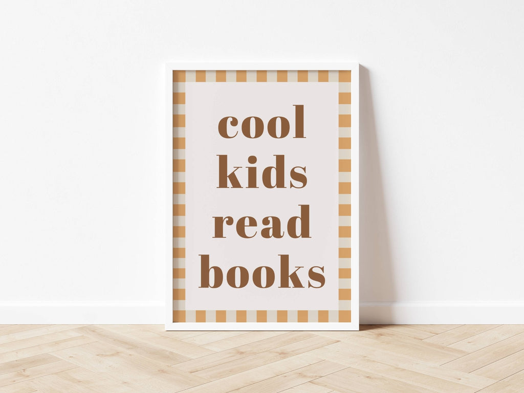 Autumn's Corner: Cool Kids Read Books - Checkerboard Edition - Acorn & Pip_Autumns Corner