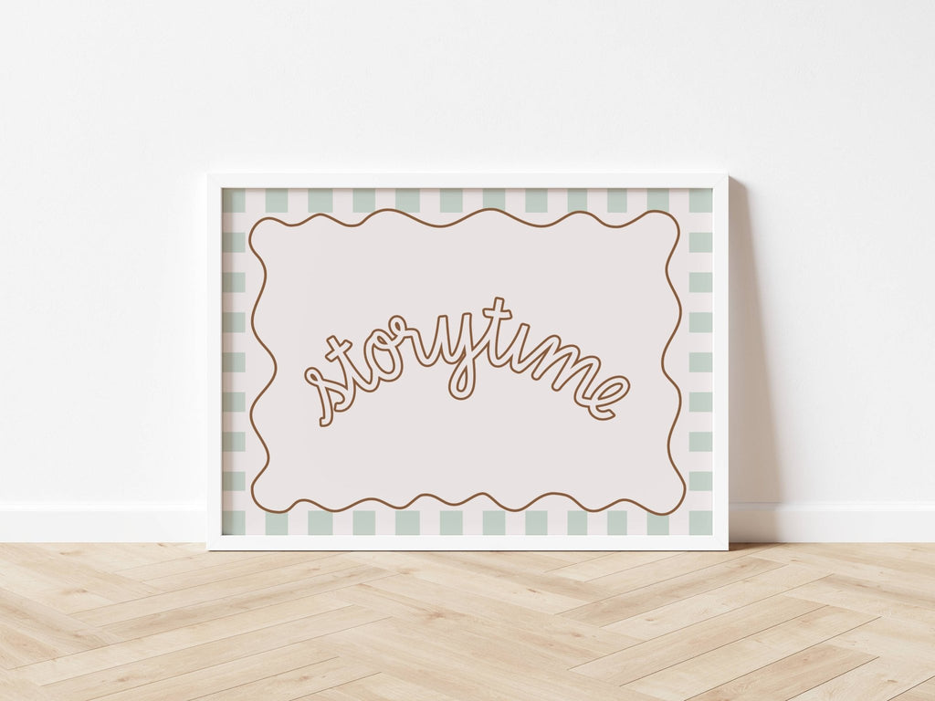 Autumn's Corner: Storytime - Checkerboard Edition - Acorn & Pip_Autumns Corner