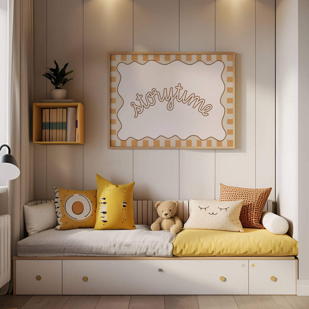 Autumn's Corner: Storytime - Checkerboard Edition - Acorn & Pip_Autumns Corner