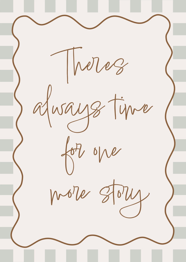 Autumn's Corner: There Is Always Time for One More Story - Checkerboard Edition - Acorn & Pip_Autumns Corner