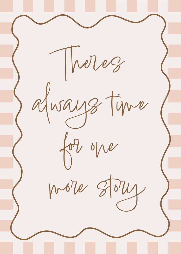 Autumn's Corner: There Is Always Time for One More Story - Checkerboard Edition - Acorn & Pip_Autumns Corner