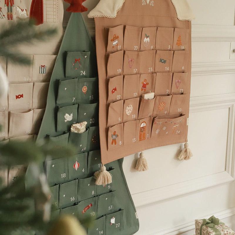 Avery Row: Advent Calendar - Gingerbread - Acorn & Pip_Avery Row