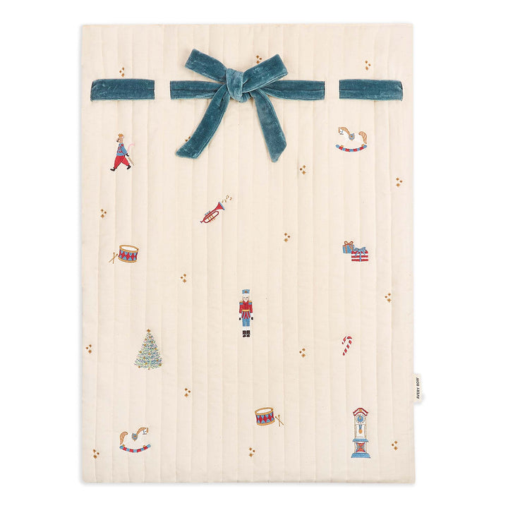 Avery Row Nutcracker Christmas Present Sack